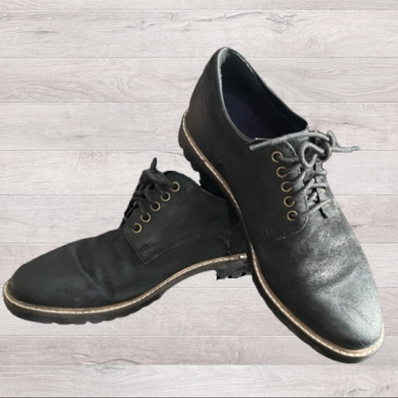 Like new Cole Haan Nathan Plain Oxford Derby Black 7 M main image 9